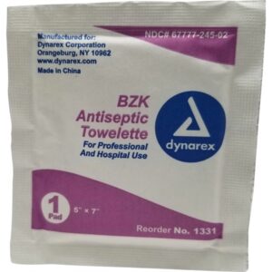 BZK Antiseptic Wipes