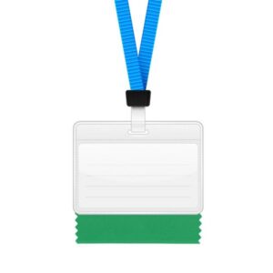 Sponsor Ribbon 4"L x 1.625"W Badge Ribbons