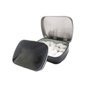 Domed Tin filled with Personalized Chocolate Buttons