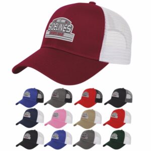 Cap America Two-Toned Mesh Back Cap