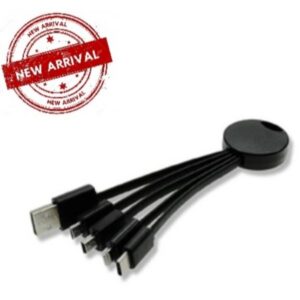 5 in 1 Universal Charging Cable with Type C