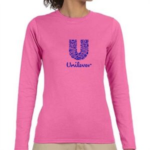 Gildan 4.5 oz 100% Cotton Preshrunk Softstyle Girls' T-shirt