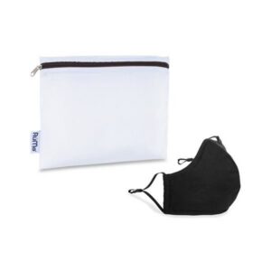 Reusable Face Mask and Storage Pouch Kit