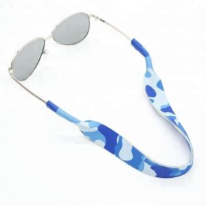 Full color eyeglass retainer stretchy Elastic eyewear holder