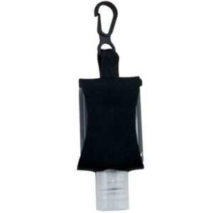 .5 oz Hand Sanitizer Gel in Neoprene Keychain Case