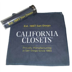 Microsuede Suede Microfiber Cloth Tube 8"x 8"