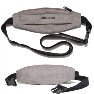 Waterproof Snowflakes Fanny Packs w/ 2 Zippers & Custom Logo