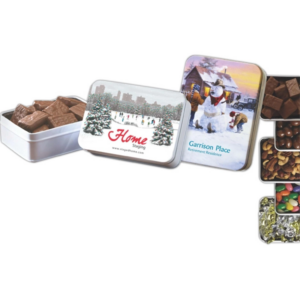 Keepsake Gift Tin with English Butter Toffee