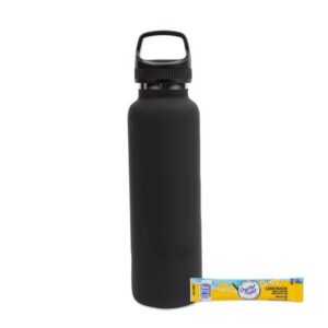 20 Oz Bottle With Lemonade Mix
