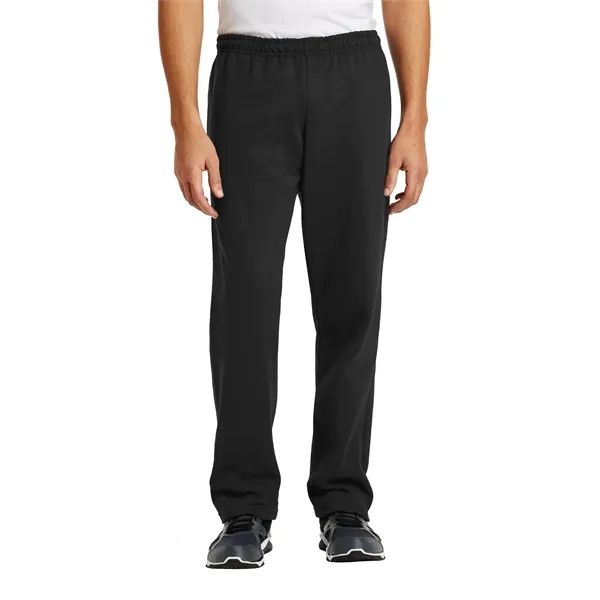 Gildan Heavy Blend Open Bottom Sweatpant.