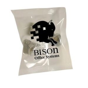 1/2oz. Hershey's Chocolate Kisses® Snack Pack