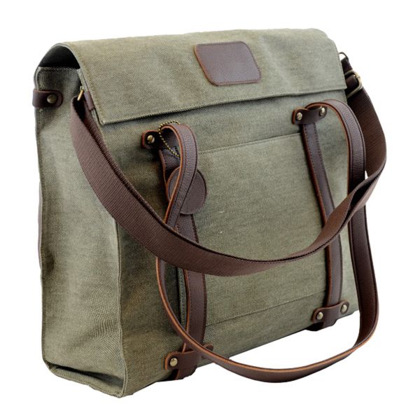 Leather Relaxed Carry All Bag
