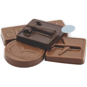 Individually Wrapped Custom Chocolate Pieces