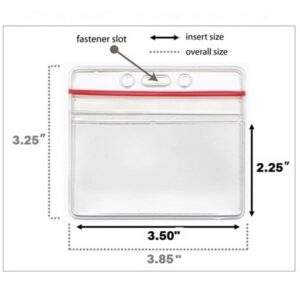 Badge Holder Horizontal