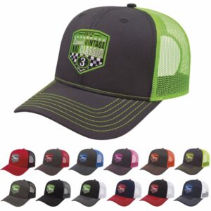 Cap America Modified Flat Bill Cap