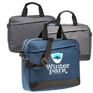 Business Polyester Messenger Bags w/ Shoulder strap