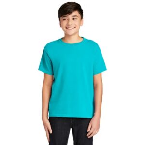 COMFORT COLORS Youth Heavyweight Ring Spun Tee.