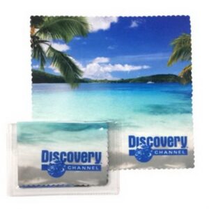 Microfiber Cloth 6x6 in Pouch