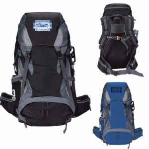 Koozie Adventure 43L Hiking Backpack