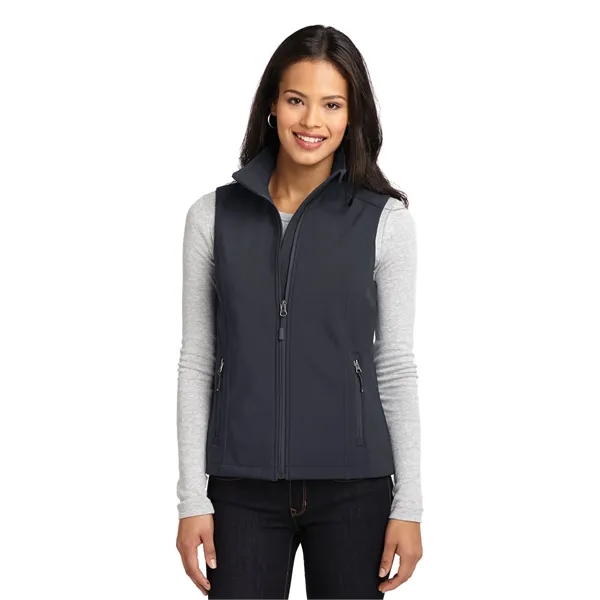 Port Authority Women's Core Soft Shell Vest.