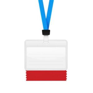 VIP Ribbons 4"L x 1.625"W Badge Ribbon