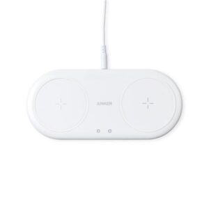 Anker® PowerWave Dual Pad Qi Wireless Charger