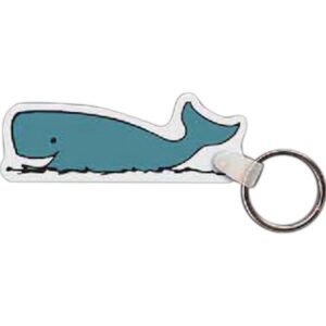Whale Key Tag