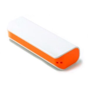 2600mAh White and Pastel Power Bank