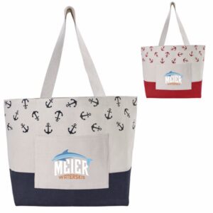 Anchor Beach Tote