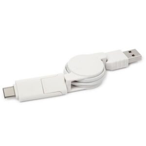 USB Port Retractable Charging Cord