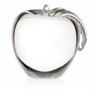 Clear Crystal Apple