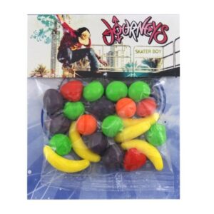Billboard Full Color Header Candy Bag- with Runts