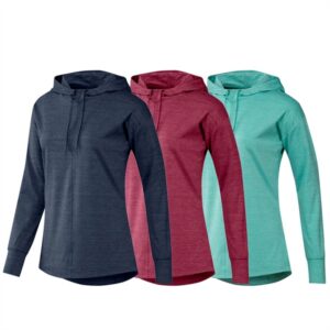 Adidas Women's Essential Heathered Hoodie