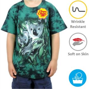 Kids Round Neck T-Shirts w/ Edge to Edge Sublimation