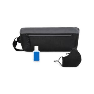 On the Move Reusable Face Mask PPE Kit