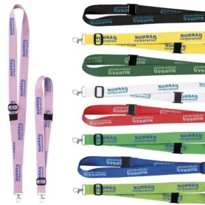 Universal Source® 1" Adjustable Polyester Lanyard