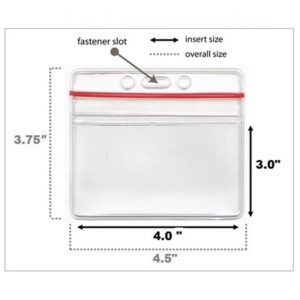 Badge Holder Horizontal