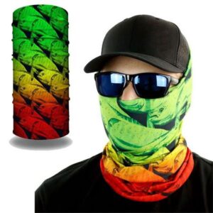 2-Layer Reusable Face Bandana mask Full Color neck gaiter