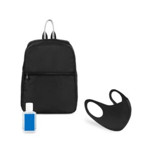 Ready to Go Reusable Stretch Face Mask PPE Kit