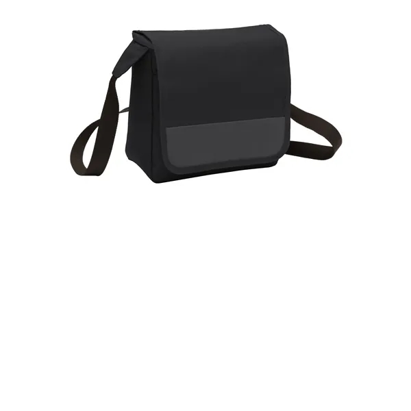Port Authority Lunch Cooler Messenger.