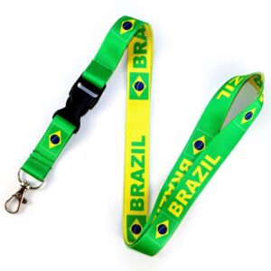 Dye-Sublimated Lanyard w/ Safety Breakaway & Quick Release