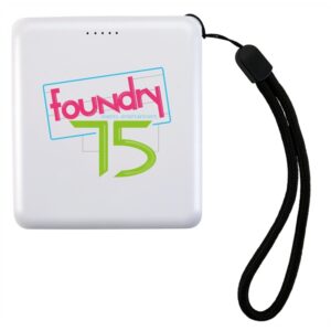 High-definition Power Bank 5000 mAh