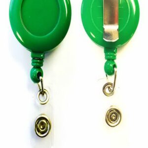 Blank Round Retractable Reel