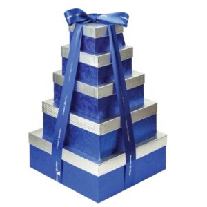 5 Tier Gourmet Gift Tower