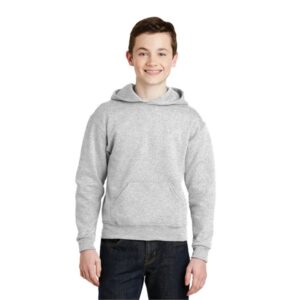 Jerzees - Youth NuBlend Pullover Hooded Sweatshirt.