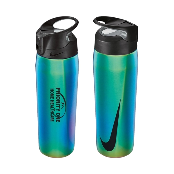 Nike Stainless Steel Hypercharge Elite 24oz Straw Bottle