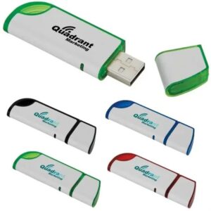 Universal Source® 1 GB Slanted USB 2.0 Flash Drive