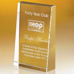 Vertical Award Slantedd