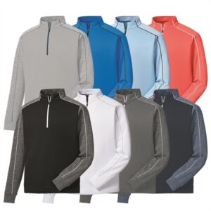 FootJoy Tonal Heather Mid Layer