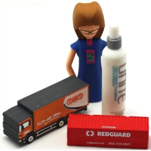 3D Custom PVC Power Bank